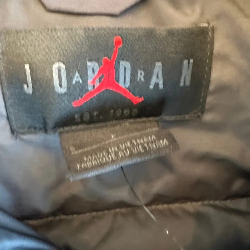 Air Jordan Down Jacket with Removable Hood